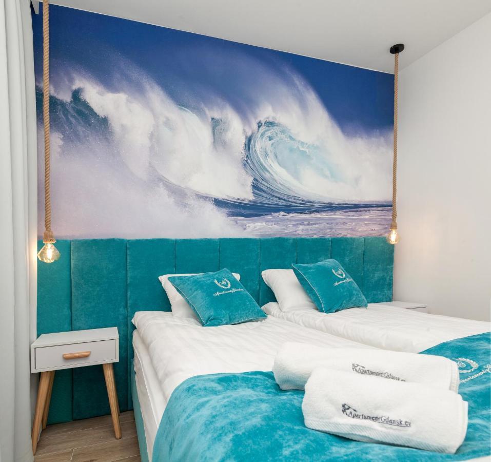 Apartamenty Gdańsk EU - Angielska Grobla Exteriör bild