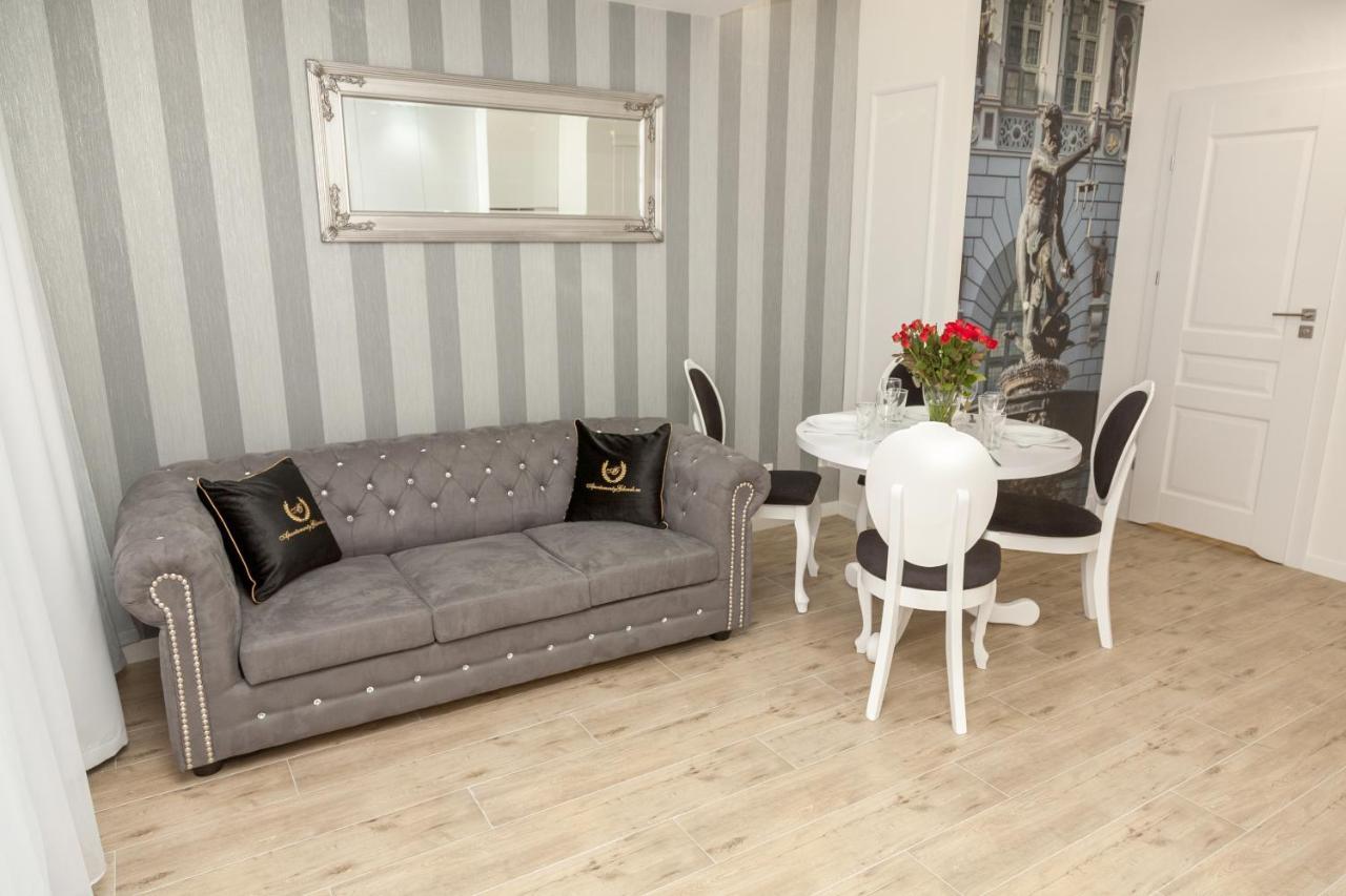 Apartamenty Gdańsk EU - Angielska Grobla Exteriör bild