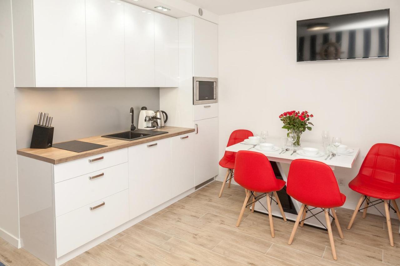 Apartamenty Gdańsk EU - Angielska Grobla Exteriör bild