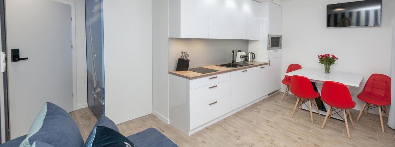 Apartamenty Gdańsk EU - Angielska Grobla Exteriör bild