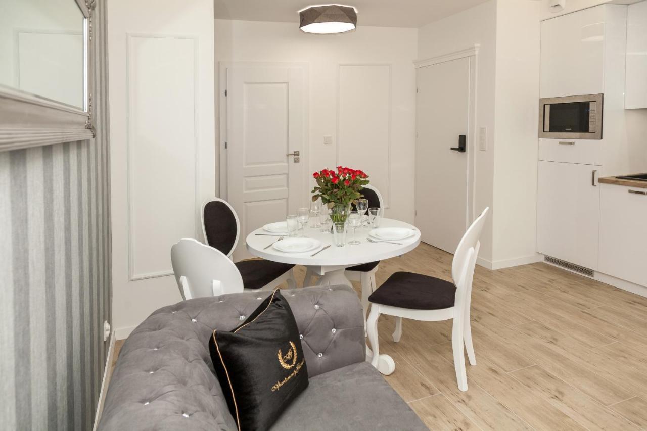Apartamenty Gdańsk EU - Angielska Grobla Exteriör bild