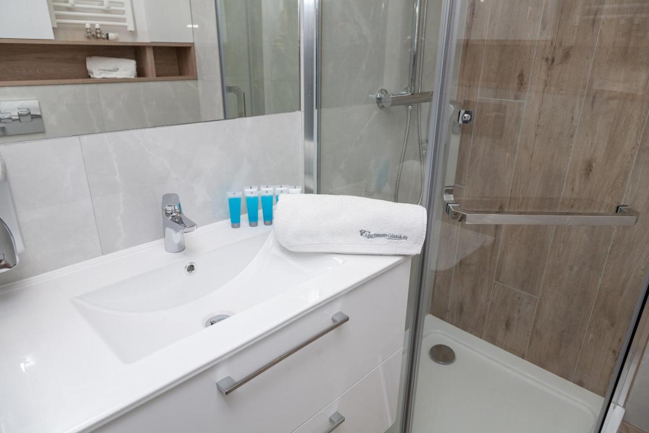 Apartamenty Gdańsk EU - Angielska Grobla Exteriör bild