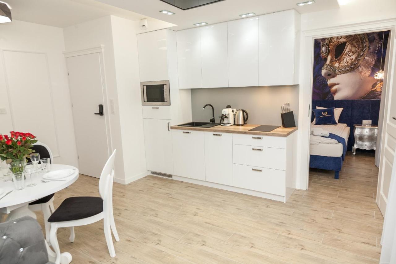 Apartamenty Gdańsk EU - Angielska Grobla Exteriör bild