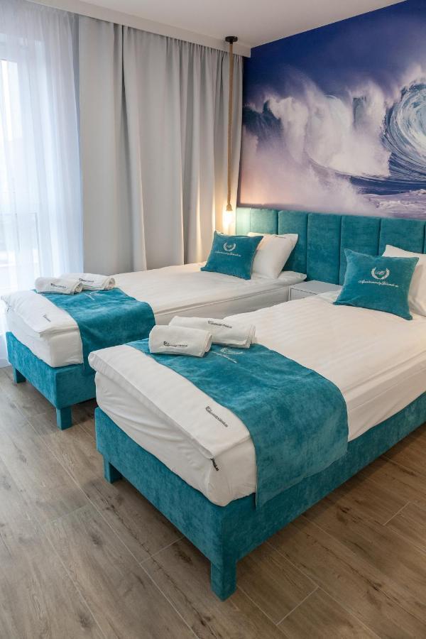 Apartamenty Gdańsk EU - Angielska Grobla Exteriör bild