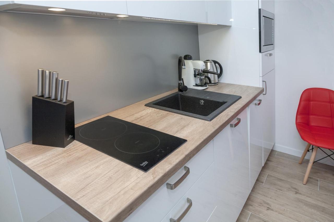 Apartamenty Gdańsk EU - Angielska Grobla Exteriör bild
