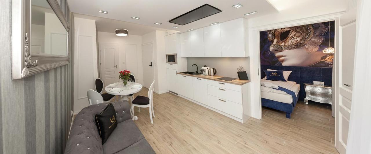 Apartamenty Gdańsk EU - Angielska Grobla Exteriör bild