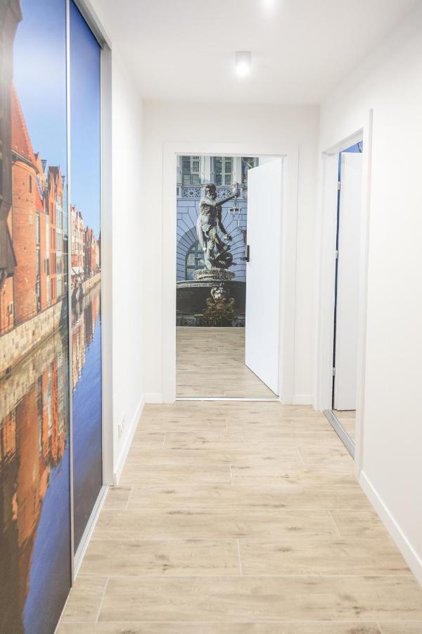 Apartamenty Gdańsk EU - Angielska Grobla Exteriör bild